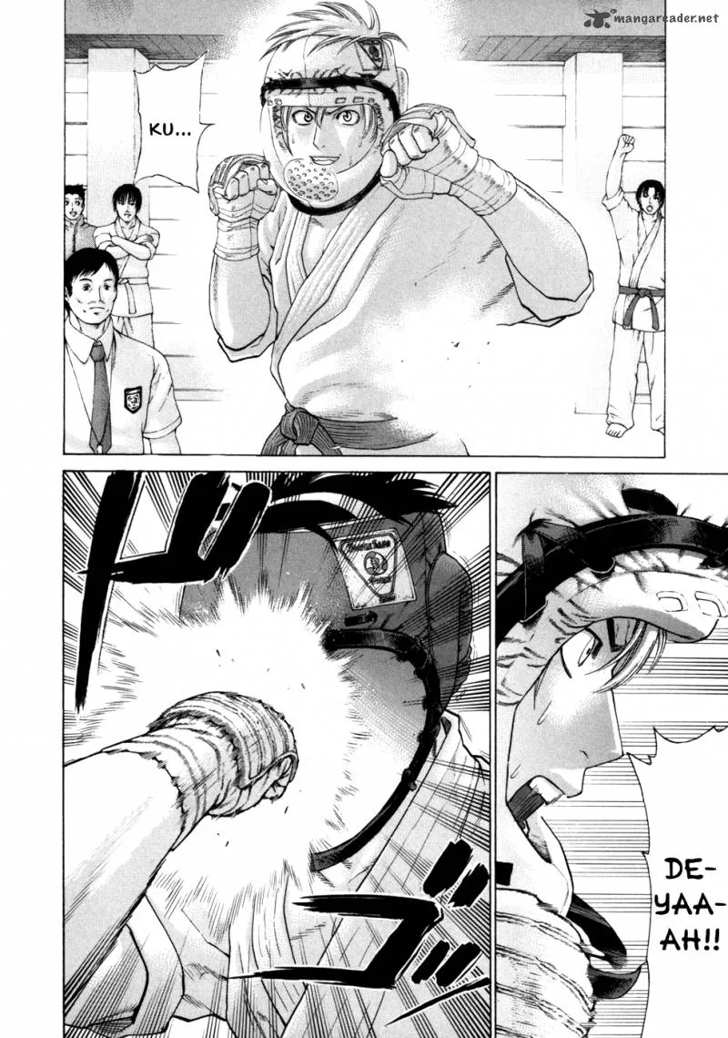 Karate Shoukoushi Kohinata Minoru Chapter 90 page 16
