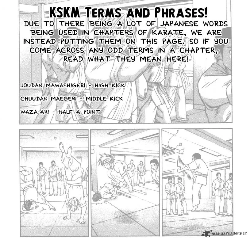 Karate Shoukoushi Kohinata Minoru Chapter 90 page 1