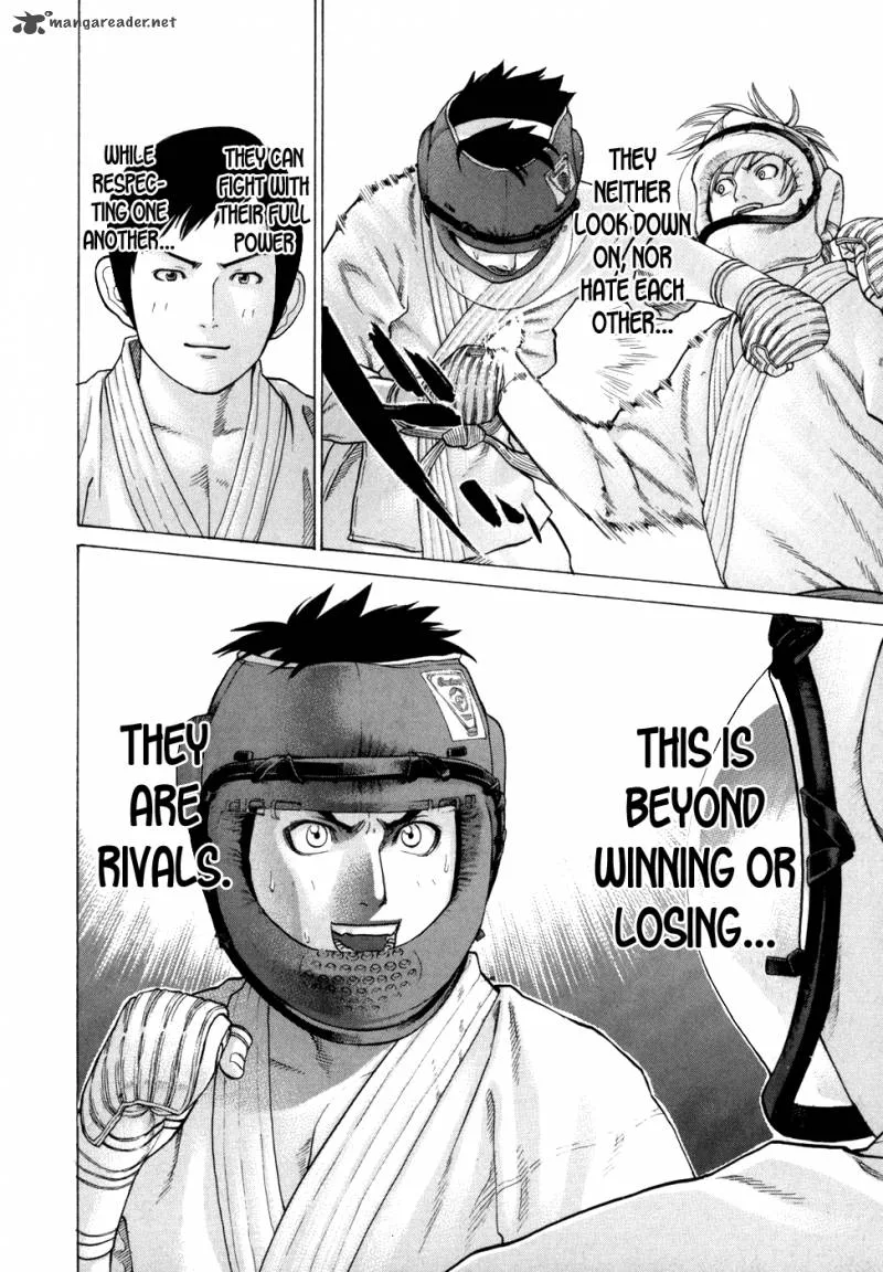 Karate Shoukoushi Kohinata Minoru Chapter 90 page 14