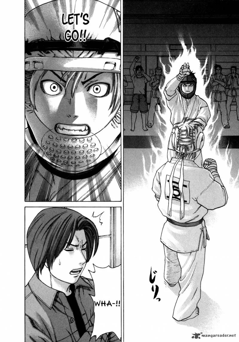 Karate Shoukoushi Kohinata Minoru Chapter 91 page 5
