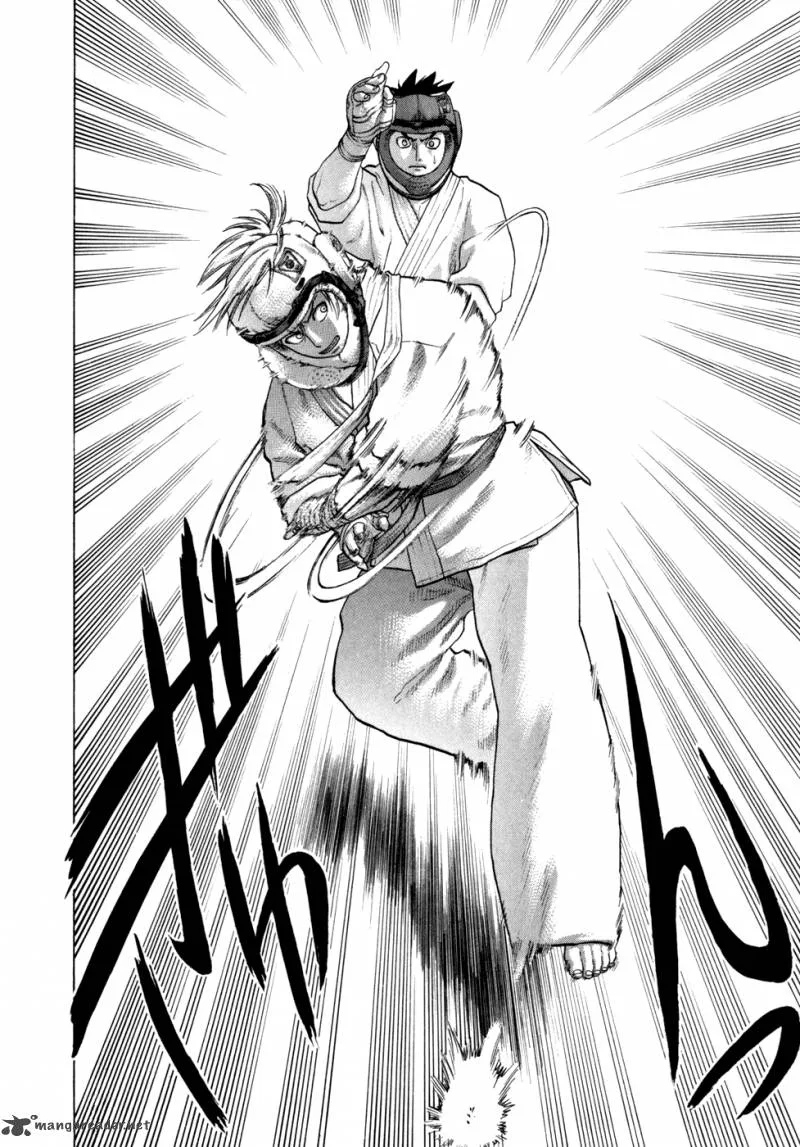 Karate Shoukoushi Kohinata Minoru Chapter 91 page 15