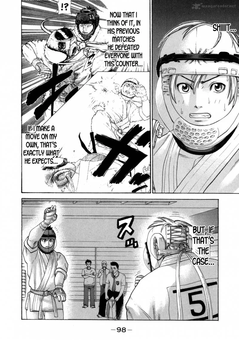 Karate Shoukoushi Kohinata Minoru Chapter 91 page 13