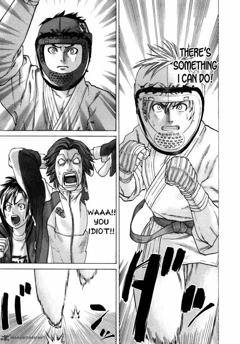 Karate Shoukoushi Kohinata Minoru Chapter 91 page 14
