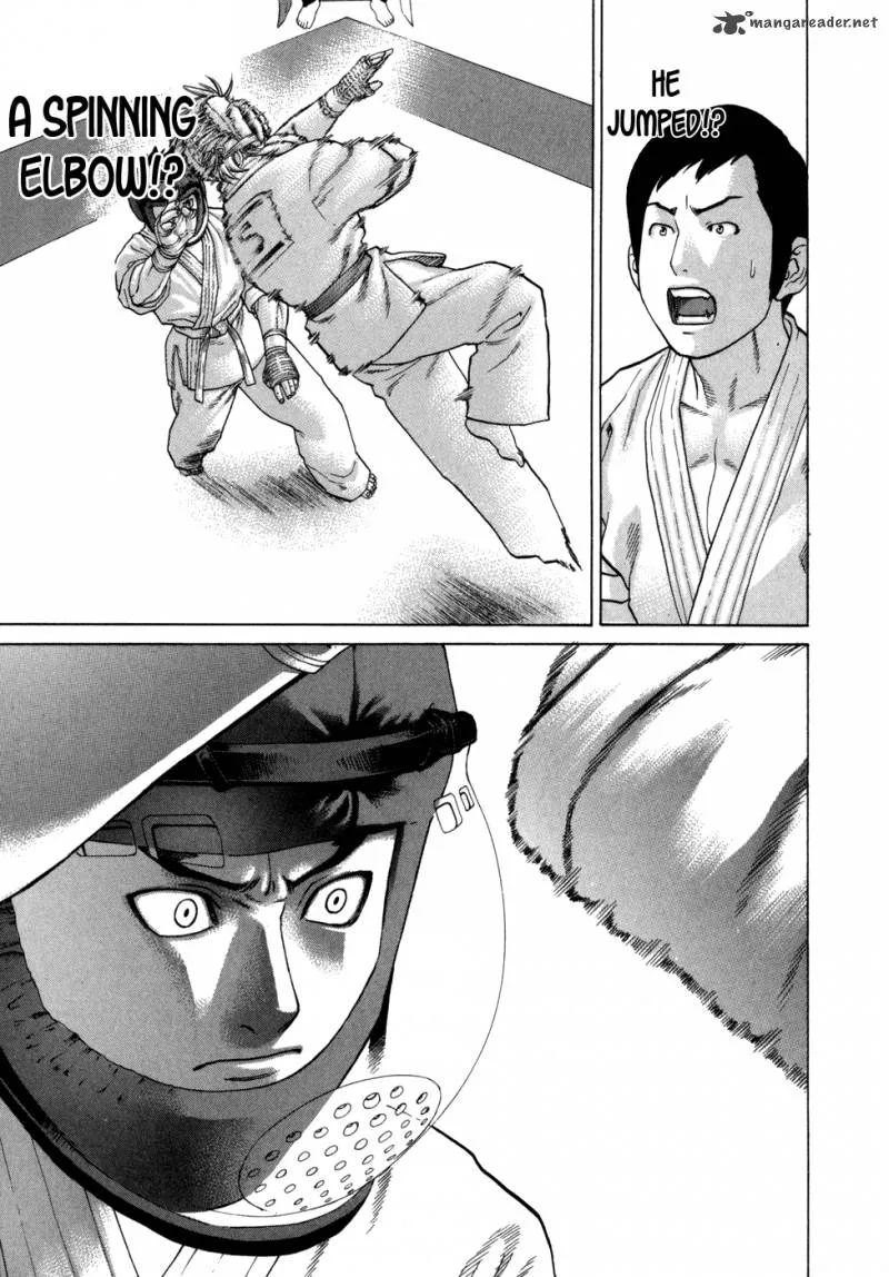 Karate Shoukoushi Kohinata Minoru Chapter 91 page 16