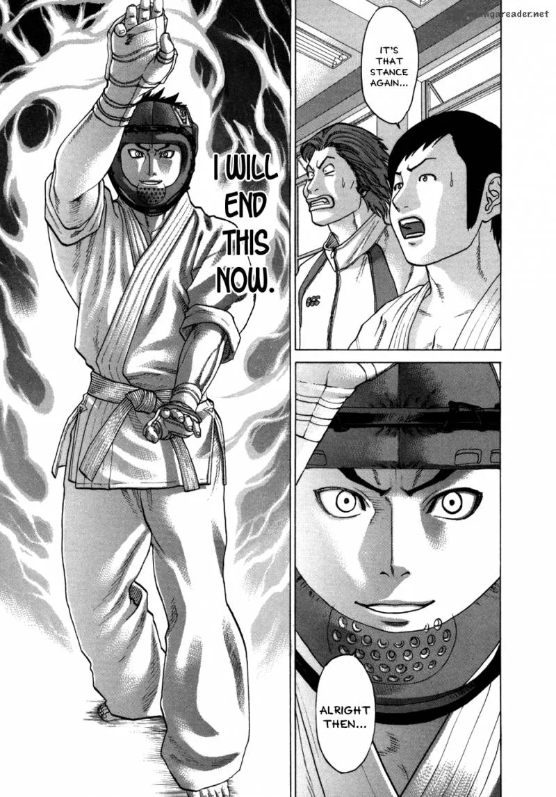 Karate Shoukoushi Kohinata Minoru Chapter 91 page 2