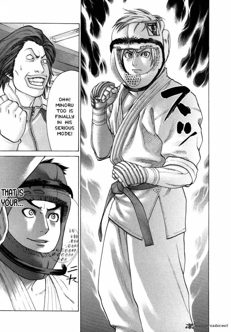 Karate Shoukoushi Kohinata Minoru Chapter 91 page 4