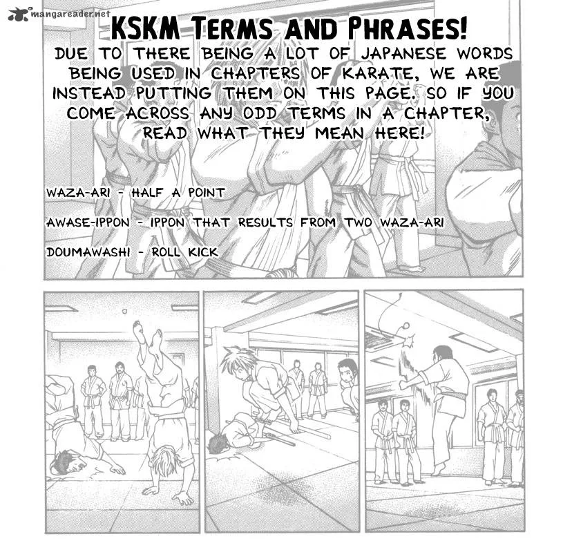 Karate Shoukoushi Kohinata Minoru Chapter 91 page 1