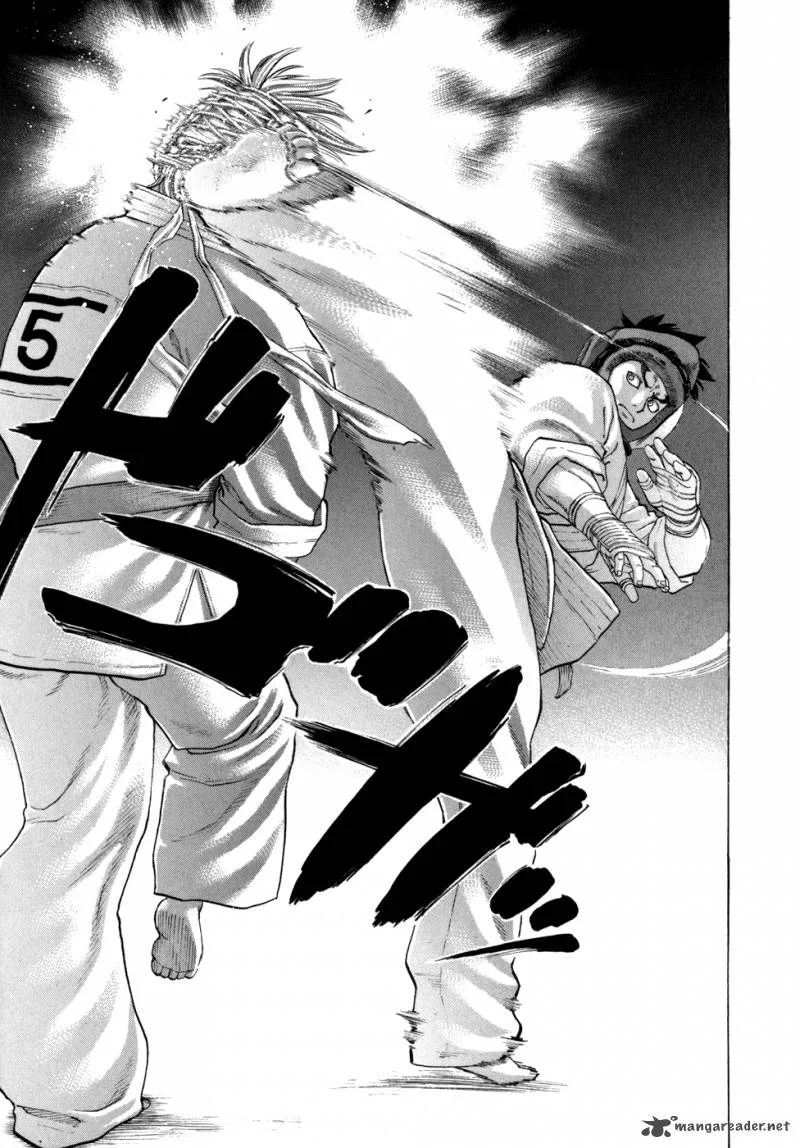 Karate Shoukoushi Kohinata Minoru Chapter 91 page 8