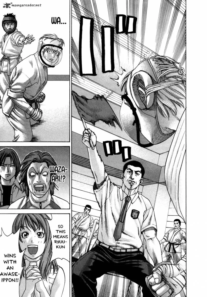 Karate Shoukoushi Kohinata Minoru Chapter 91 page 10