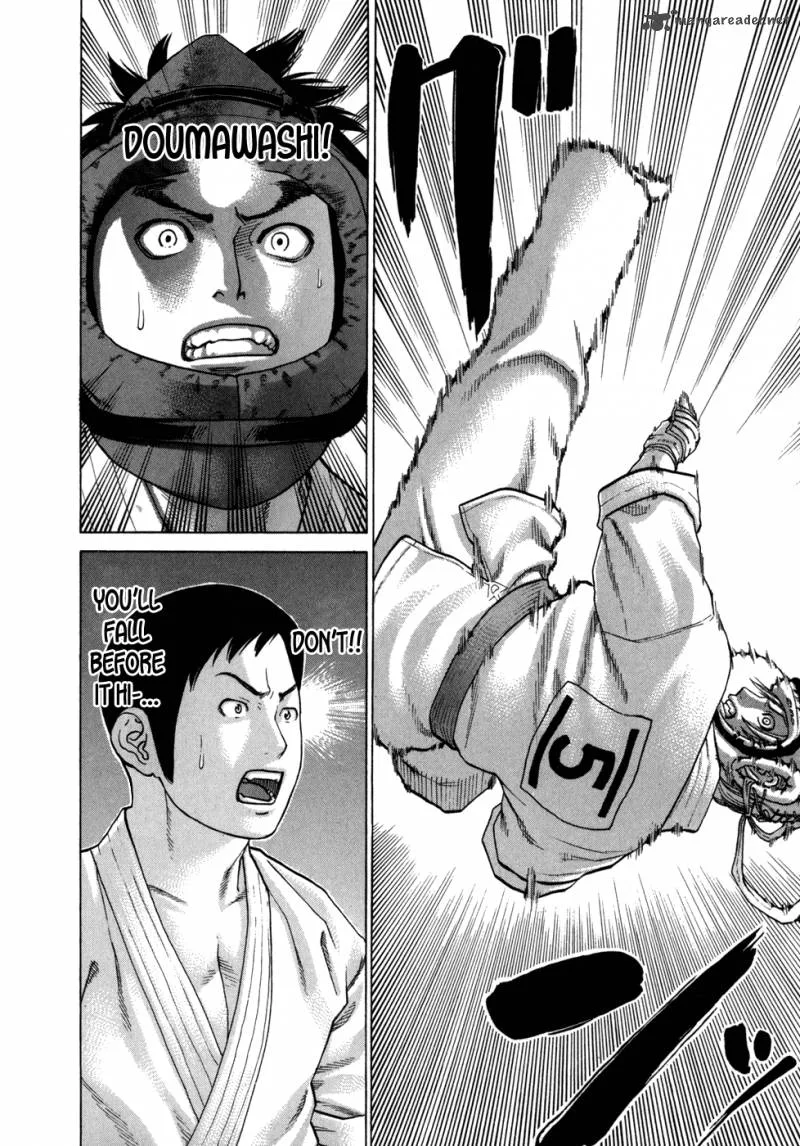 Karate Shoukoushi Kohinata Minoru Chapter 91 page 20