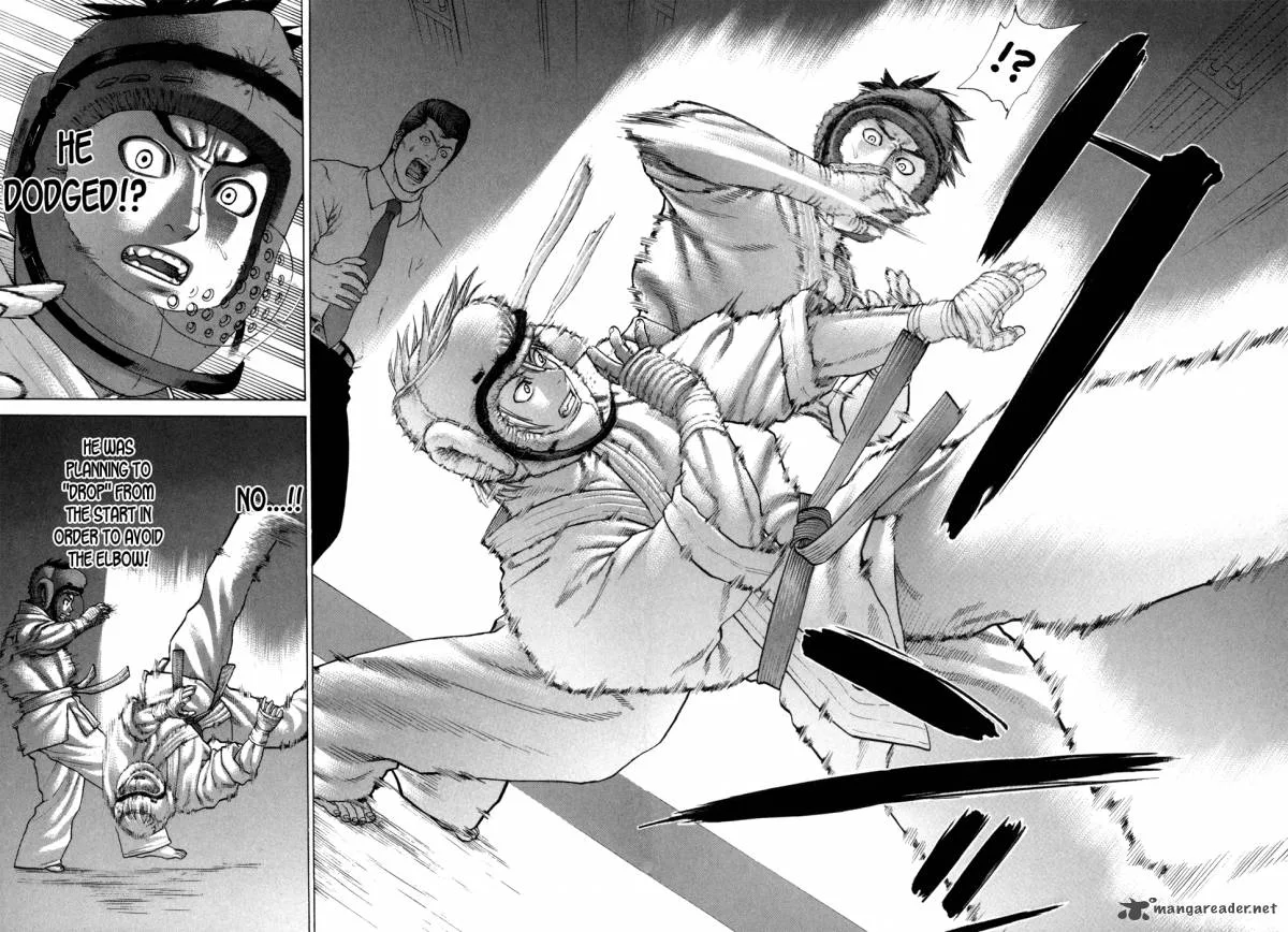 Karate Shoukoushi Kohinata Minoru Chapter 91 page 19