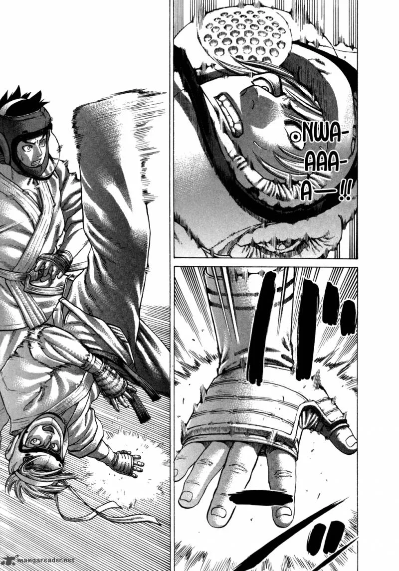 Karate Shoukoushi Kohinata Minoru Chapter 91 page 21
