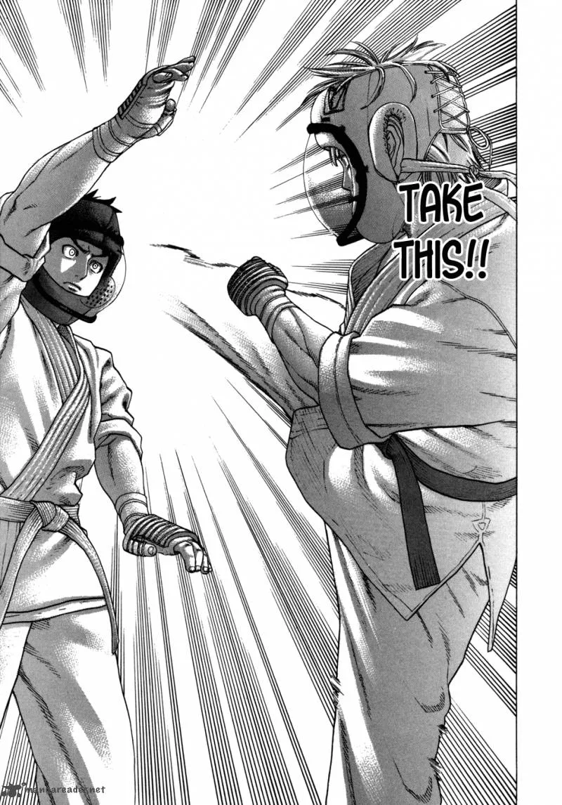 Karate Shoukoushi Kohinata Minoru Chapter 91 page 6