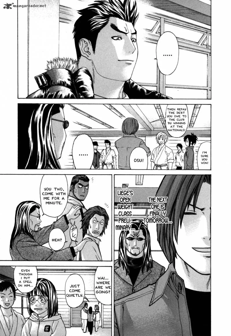 Karate Shoukoushi Kohinata Minoru Chapter 92 page 17
