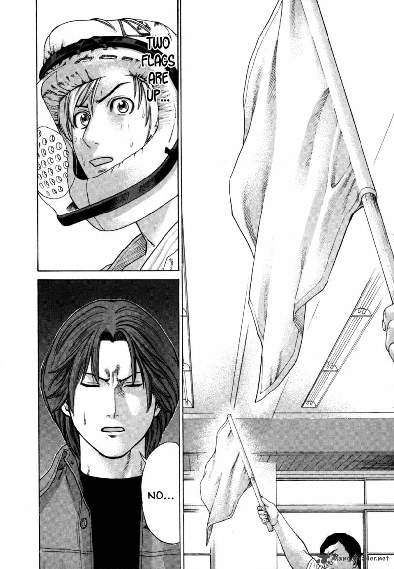 Karate Shoukoushi Kohinata Minoru Chapter 92 page 8