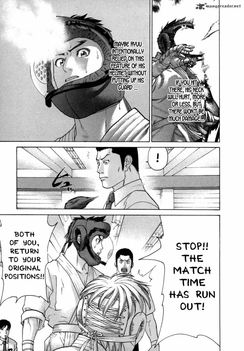 Karate Shoukoushi Kohinata Minoru Chapter 92 page 5