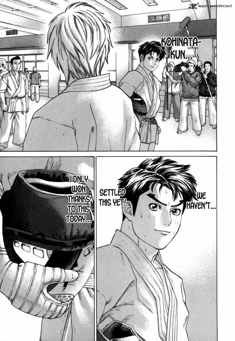 Karate Shoukoushi Kohinata Minoru Chapter 92 page 13