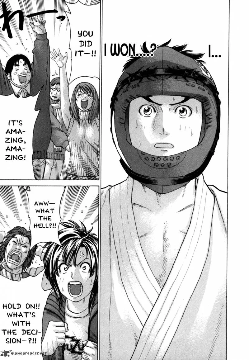 Karate Shoukoushi Kohinata Minoru Chapter 92 page 11
