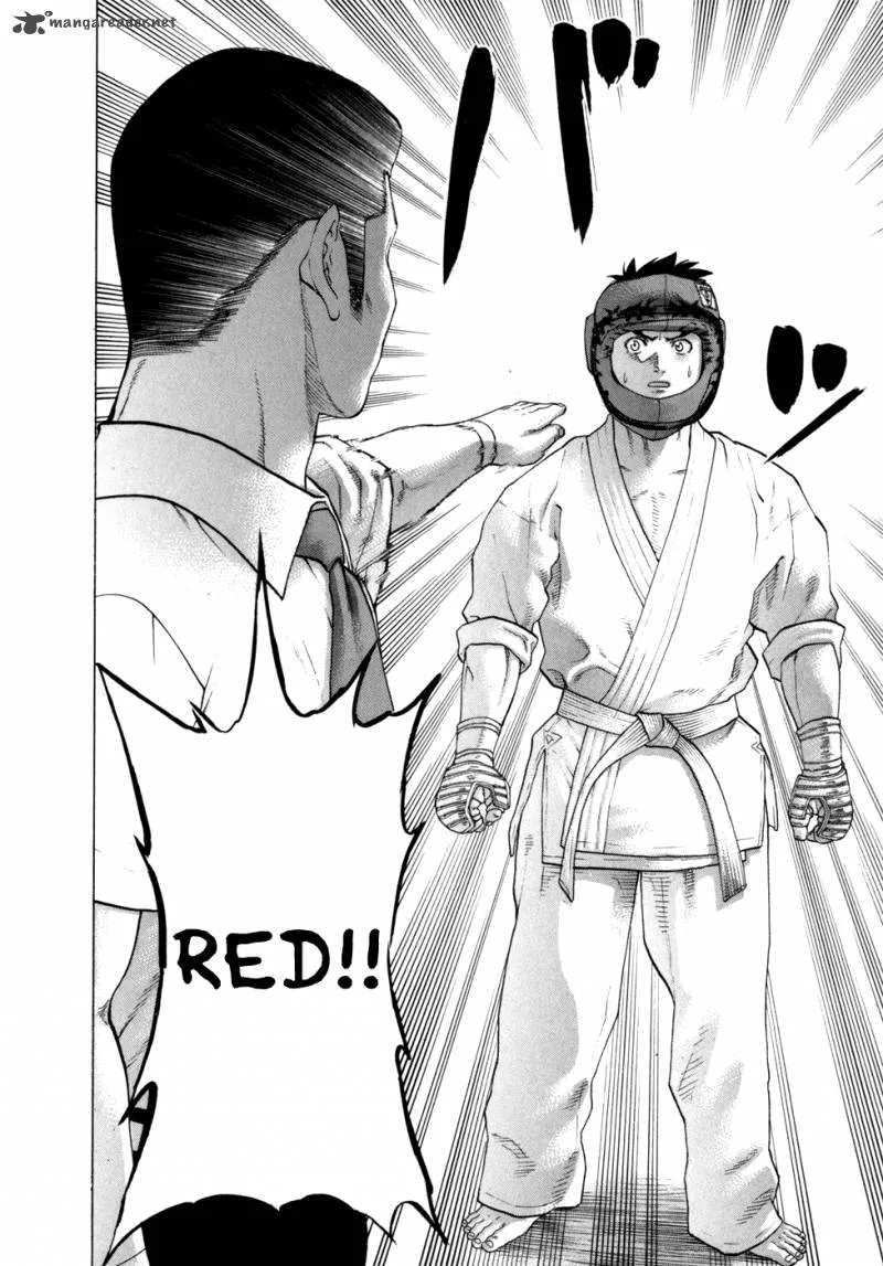 Karate Shoukoushi Kohinata Minoru Chapter 92 page 10