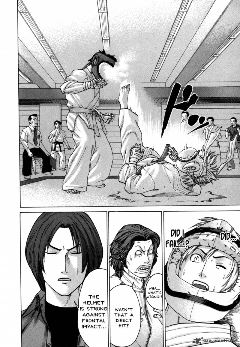 Karate Shoukoushi Kohinata Minoru Chapter 92 page 4