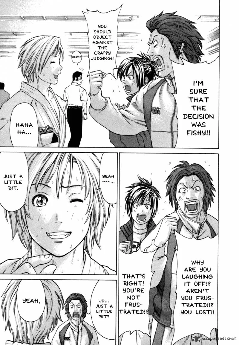 Karate Shoukoushi Kohinata Minoru Chapter 92 page 15