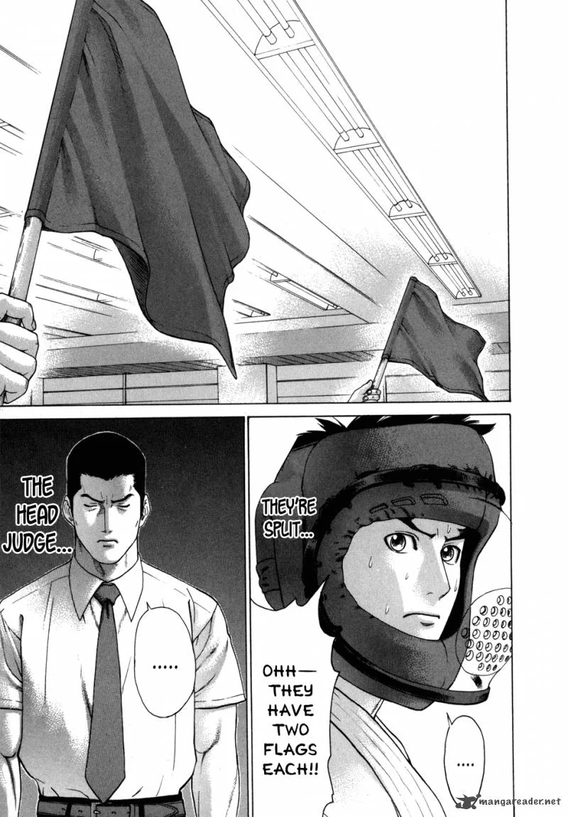 Karate Shoukoushi Kohinata Minoru Chapter 92 page 9