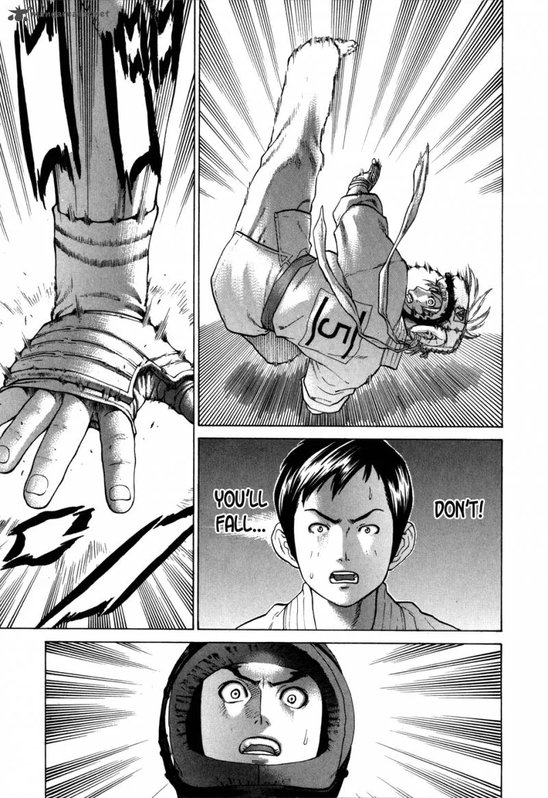 Karate Shoukoushi Kohinata Minoru Chapter 92 page 2