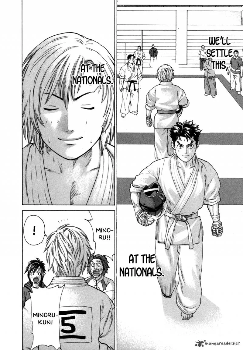Karate Shoukoushi Kohinata Minoru Chapter 92 page 14
