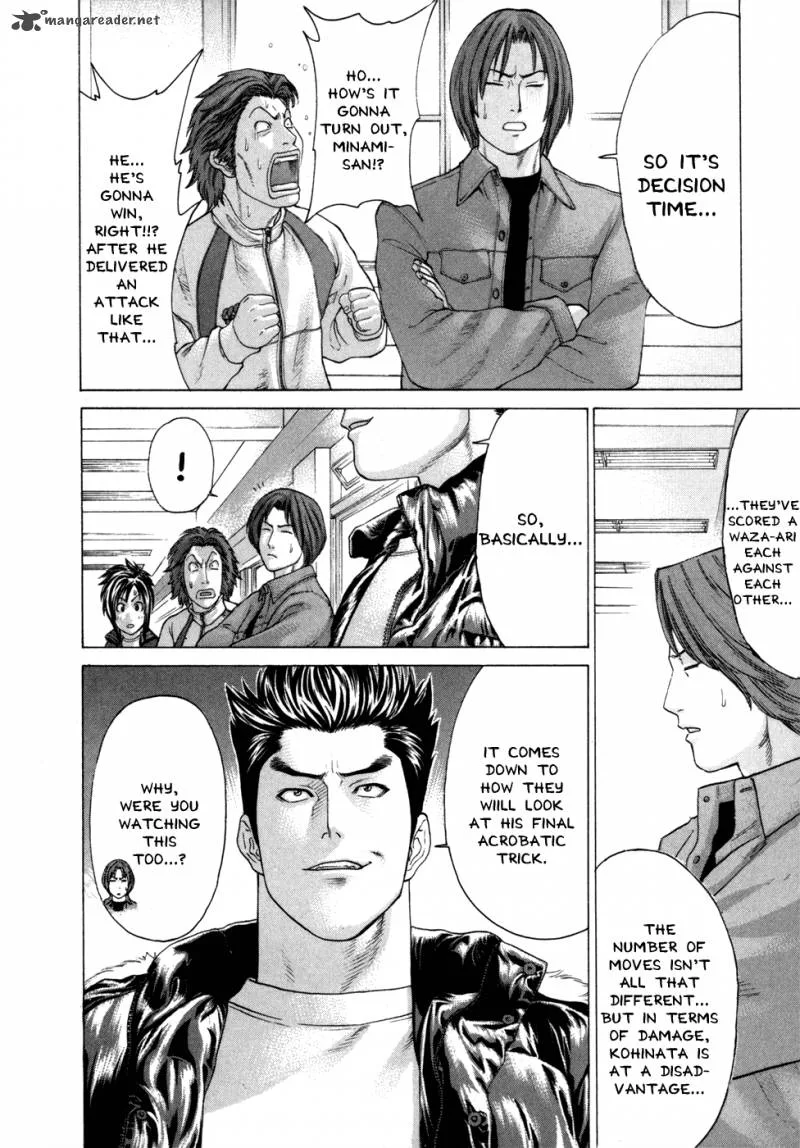 Karate Shoukoushi Kohinata Minoru Chapter 92 page 6