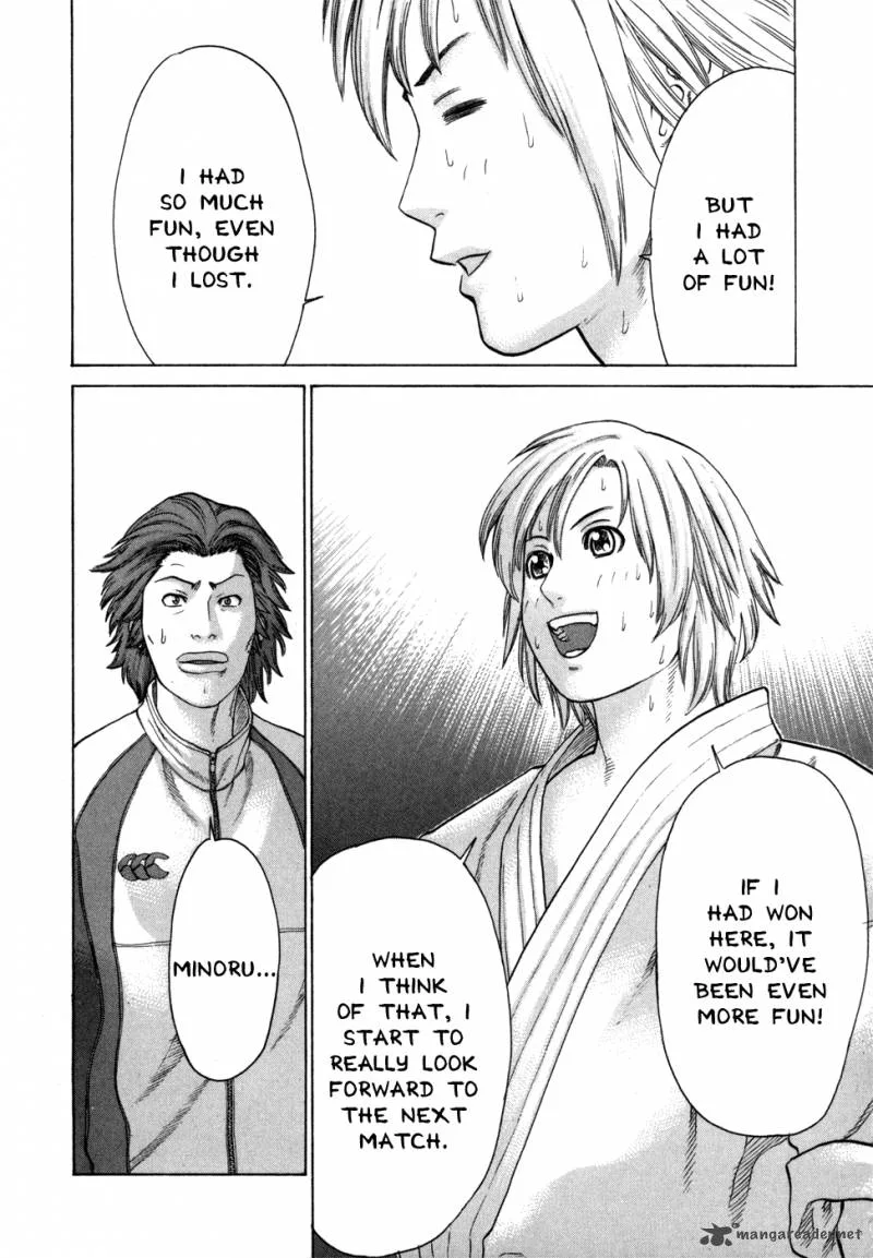 Karate Shoukoushi Kohinata Minoru Chapter 92 page 16