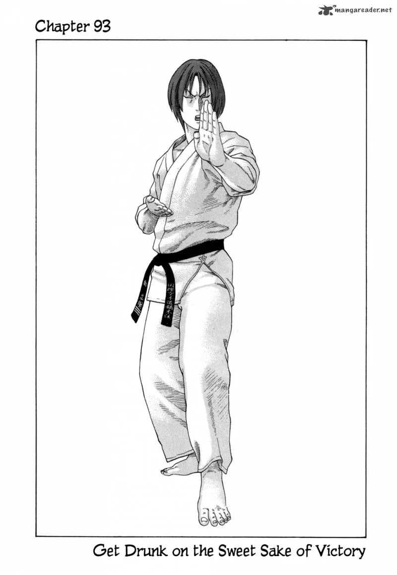 Karate Shoukoushi Kohinata Minoru Chapter 93 page 2