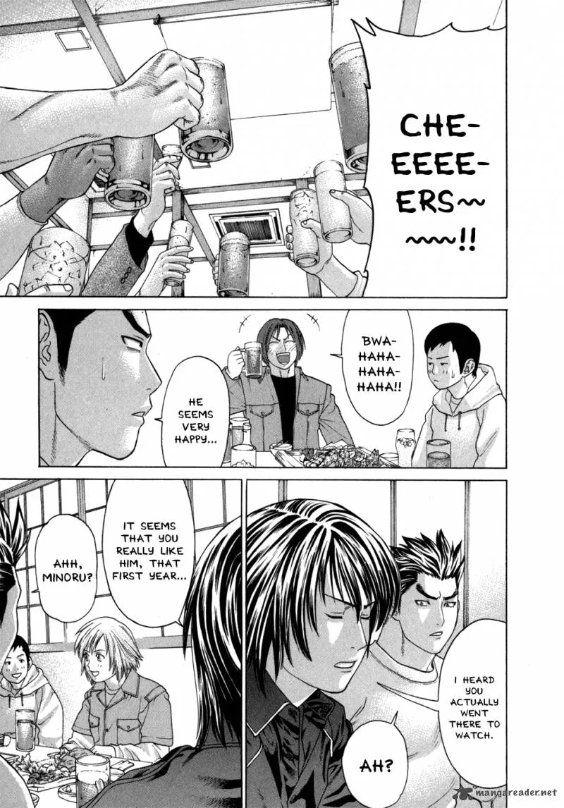 Karate Shoukoushi Kohinata Minoru Chapter 93 page 6