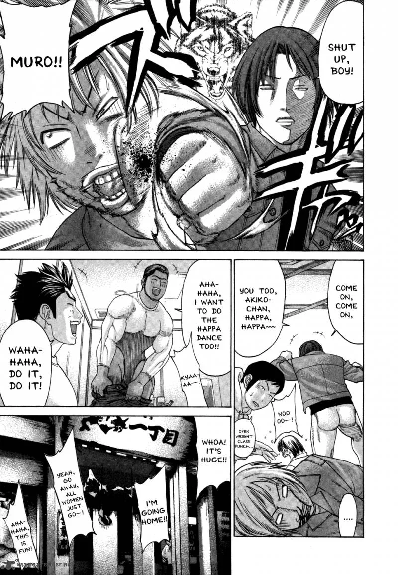Karate Shoukoushi Kohinata Minoru Chapter 93 page 18