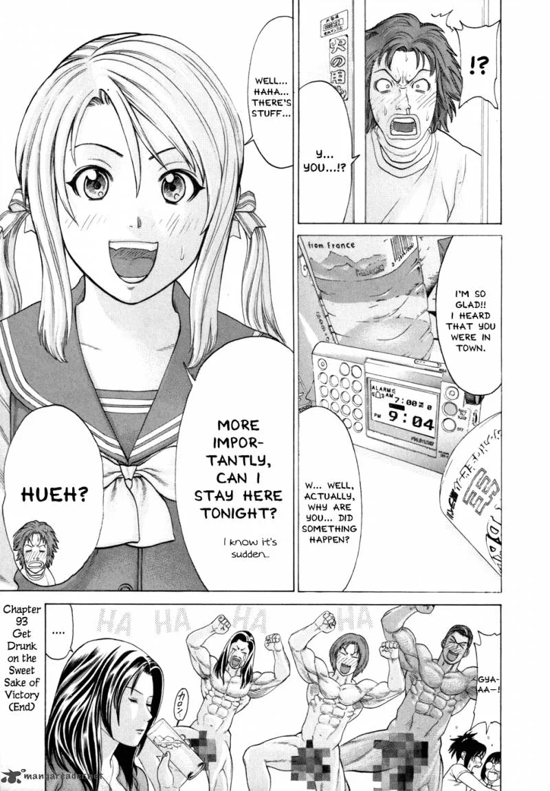 Karate Shoukoushi Kohinata Minoru Chapter 93 page 20