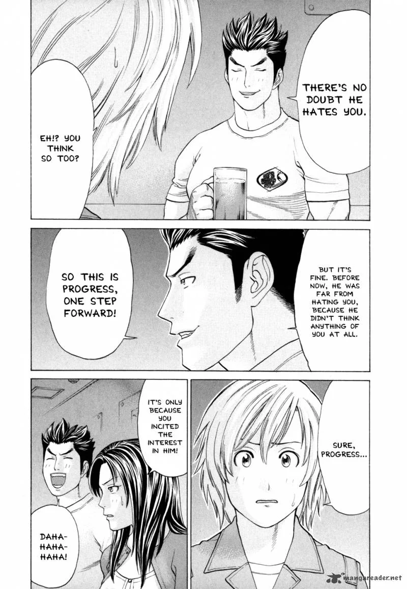 Karate Shoukoushi Kohinata Minoru Chapter 94 page 8