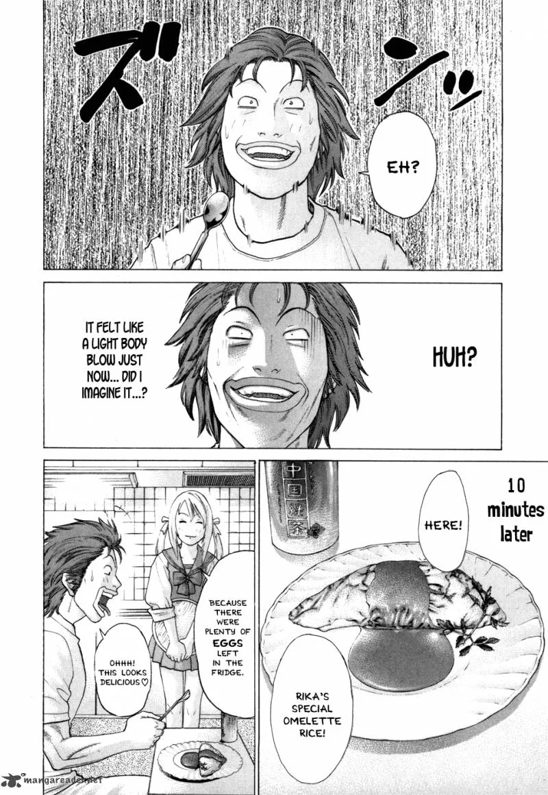 Karate Shoukoushi Kohinata Minoru Chapter 94 page 11