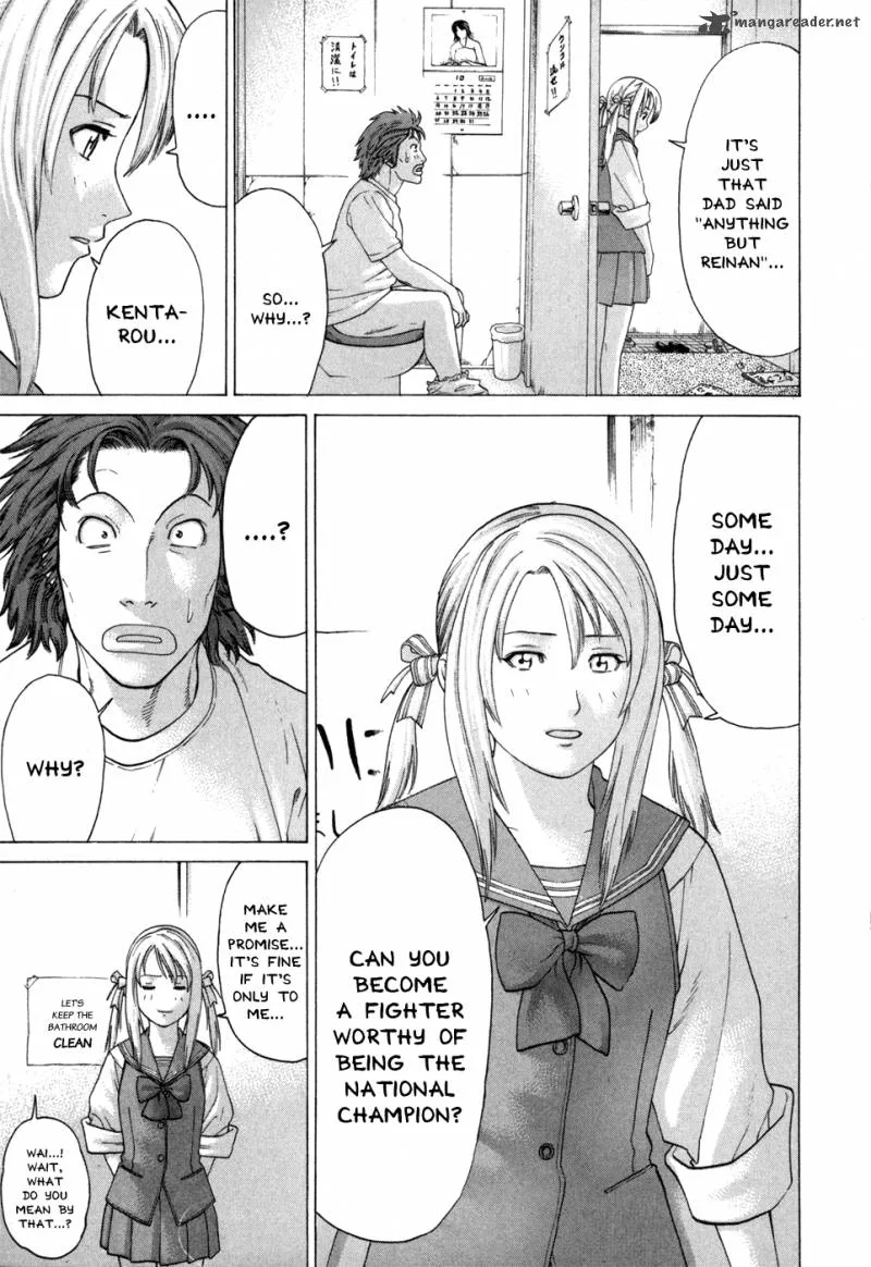 Karate Shoukoushi Kohinata Minoru Chapter 94 page 14
