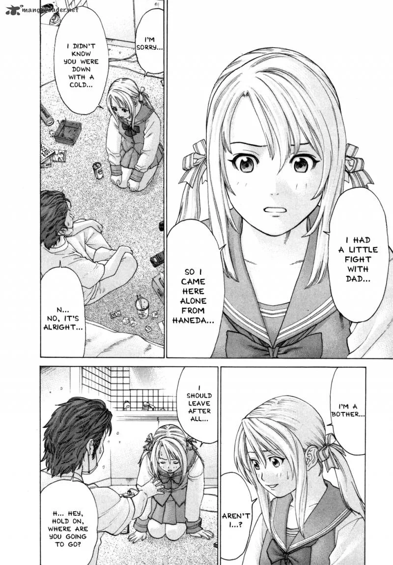 Karate Shoukoushi Kohinata Minoru Chapter 94 page 3