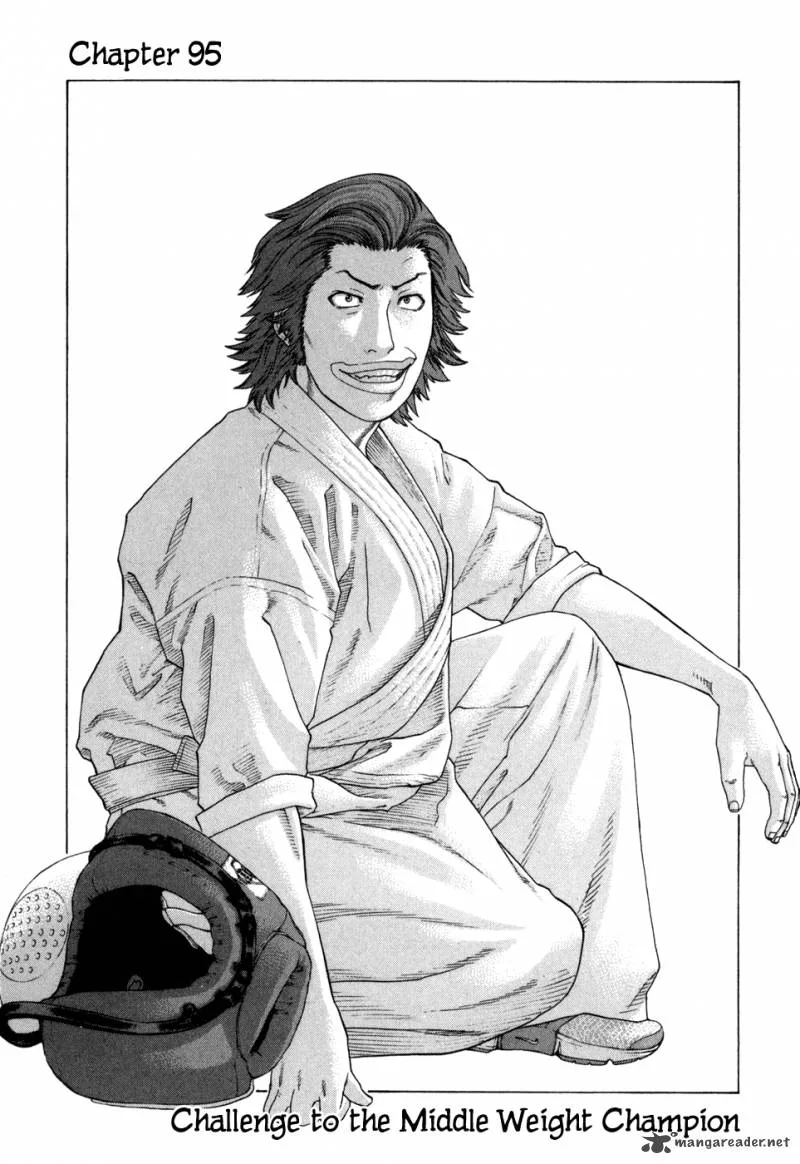 Karate Shoukoushi Kohinata Minoru Chapter 95 page 1