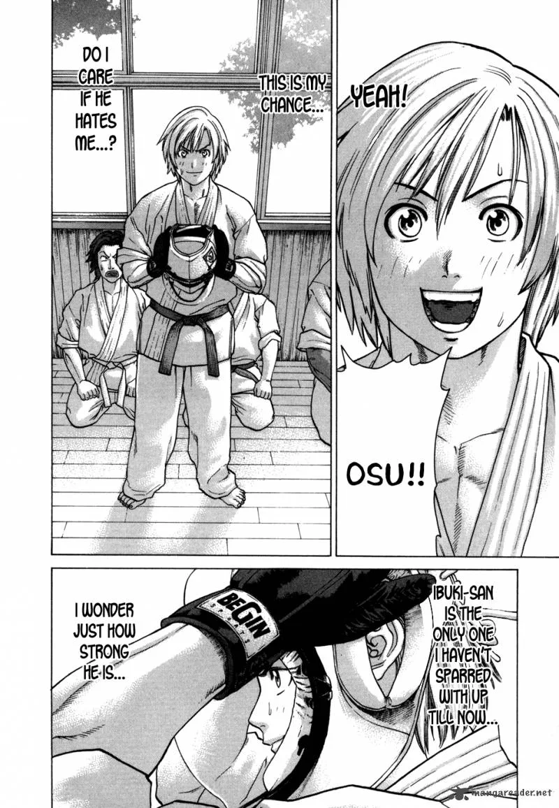 Karate Shoukoushi Kohinata Minoru Chapter 95 page 14
