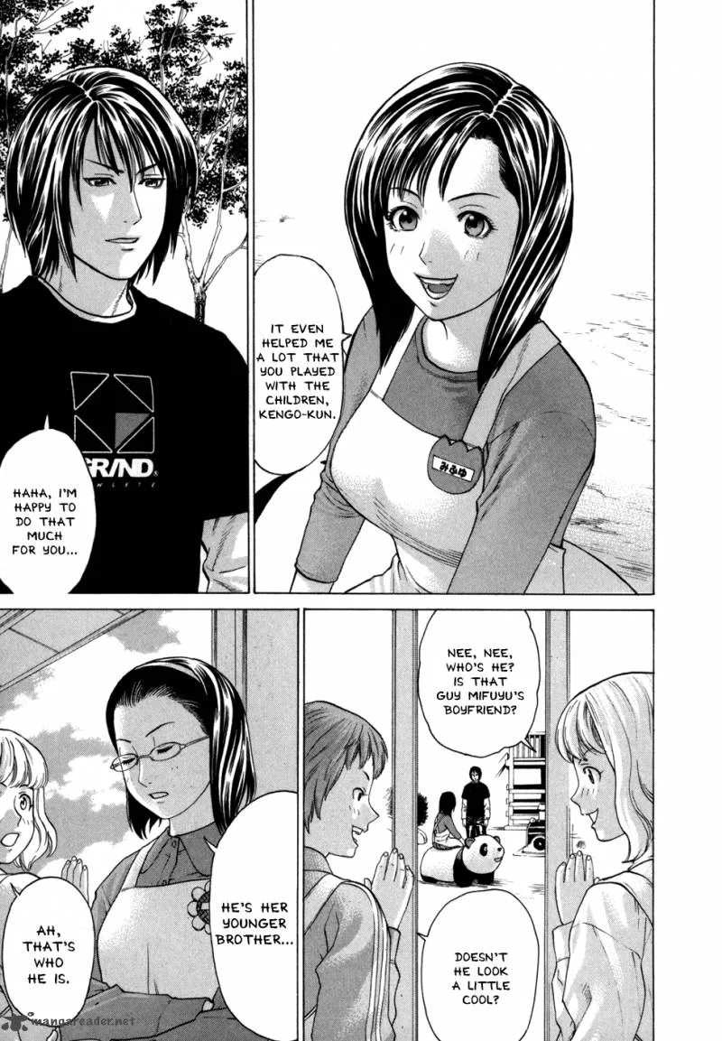 Karate Shoukoushi Kohinata Minoru Chapter 95 page 3