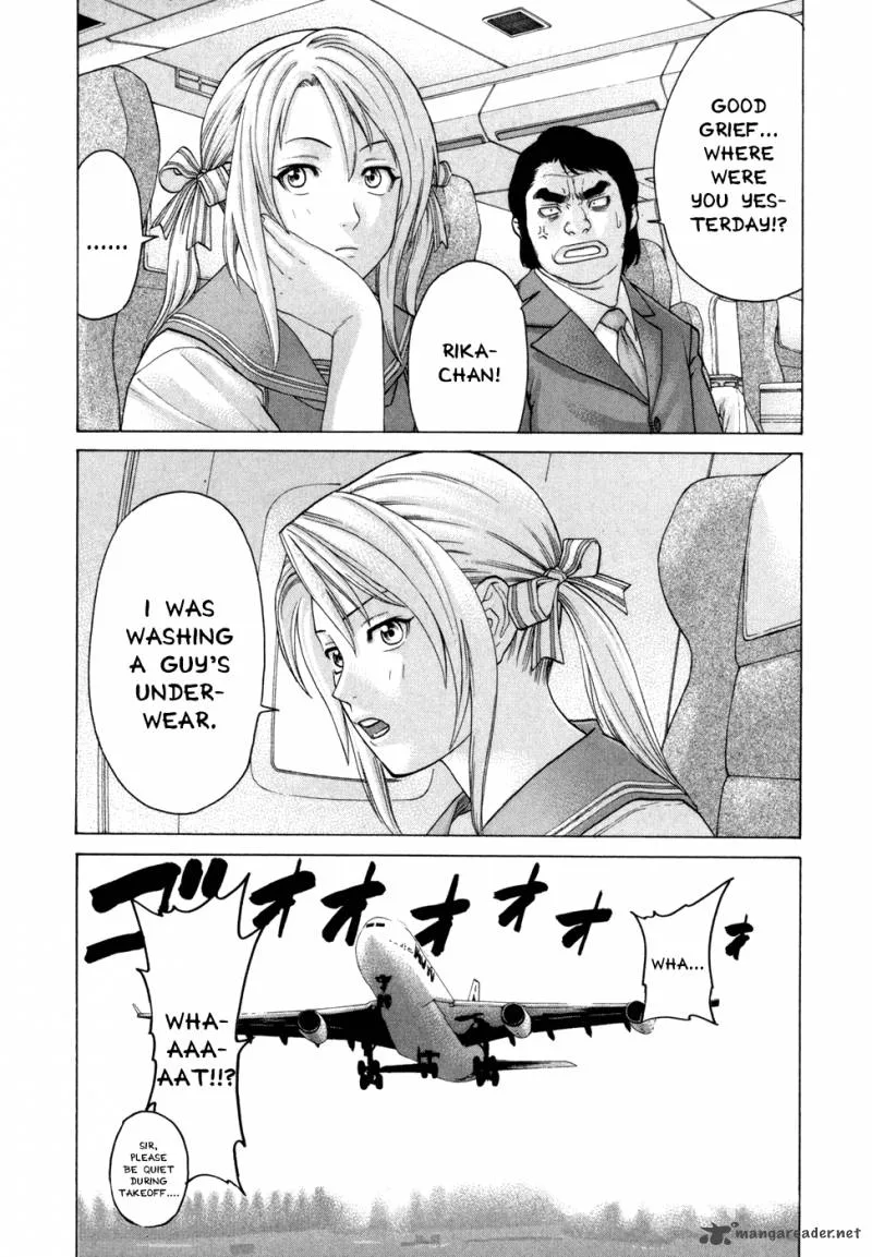 Karate Shoukoushi Kohinata Minoru Chapter 95 page 9