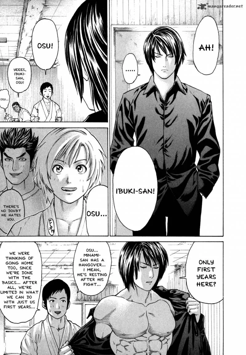 Karate Shoukoushi Kohinata Minoru Chapter 95 page 11