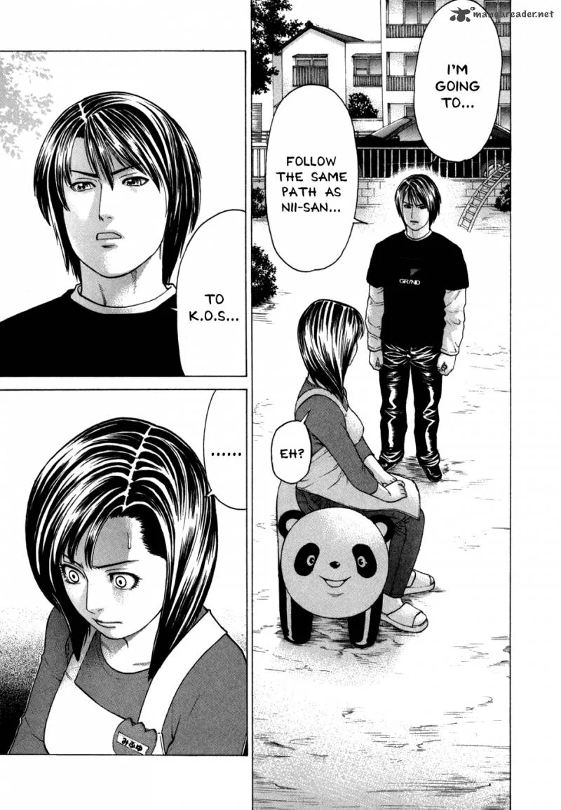 Karate Shoukoushi Kohinata Minoru Chapter 95 page 5