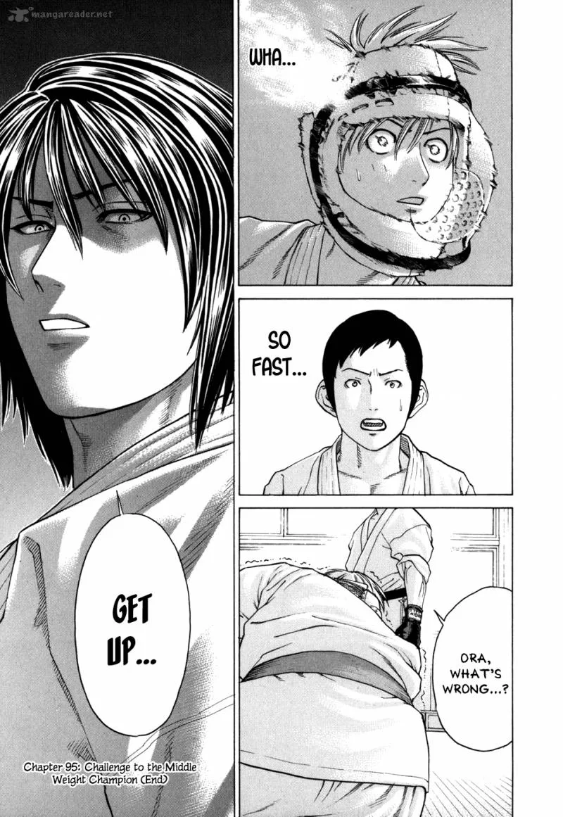 Karate Shoukoushi Kohinata Minoru Chapter 95 page 17