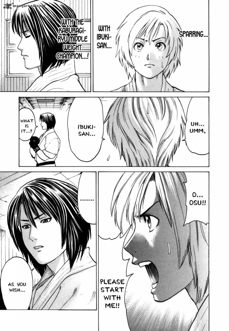 Karate Shoukoushi Kohinata Minoru Chapter 95 page 13