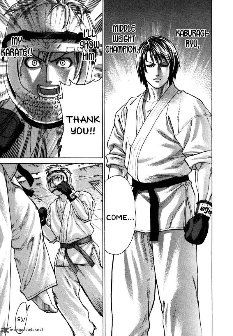 Karate Shoukoushi Kohinata Minoru Chapter 95 page 15
