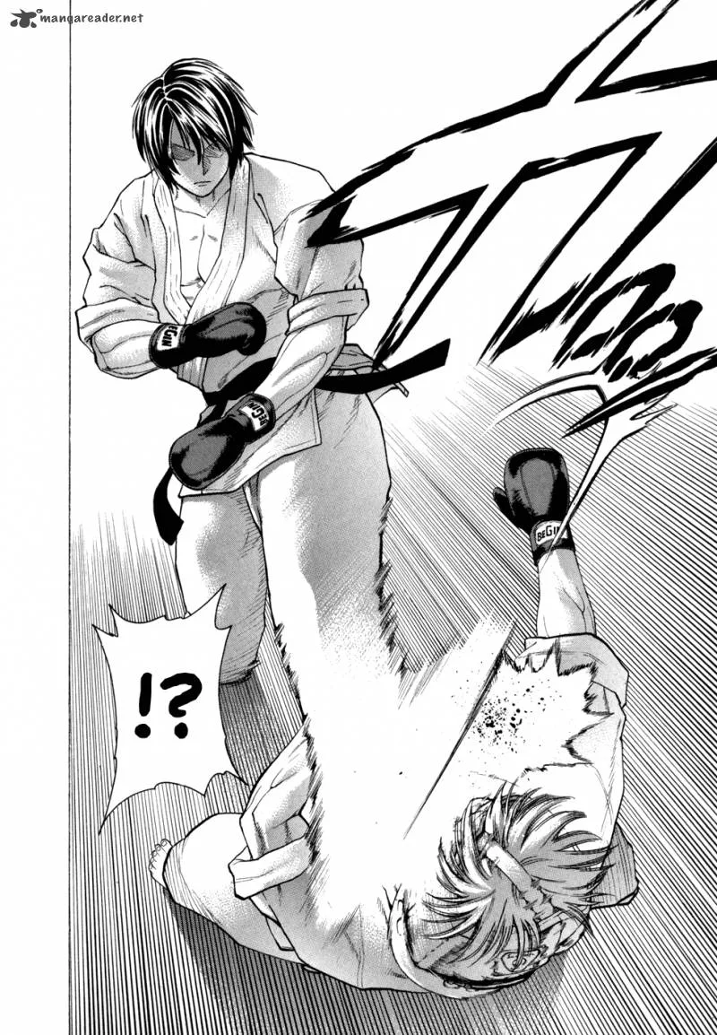 Karate Shoukoushi Kohinata Minoru Chapter 95 page 16