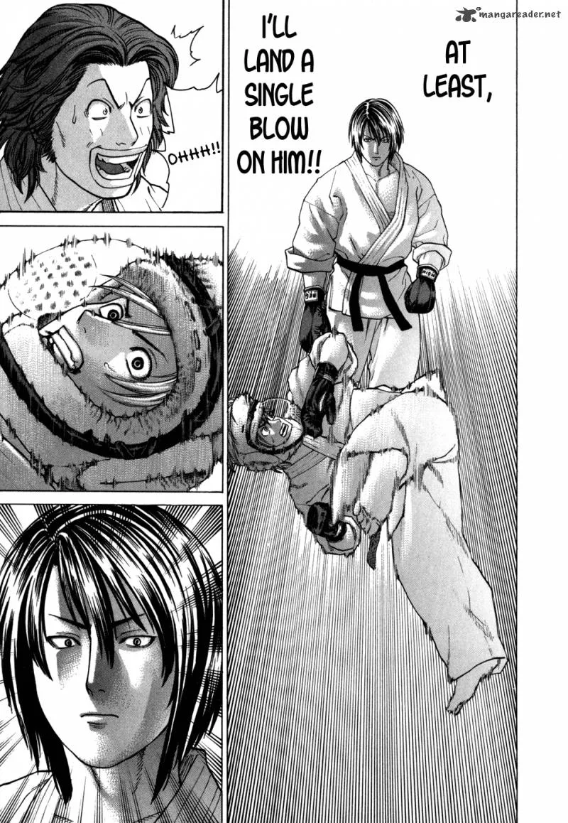Karate Shoukoushi Kohinata Minoru Chapter 96 page 7