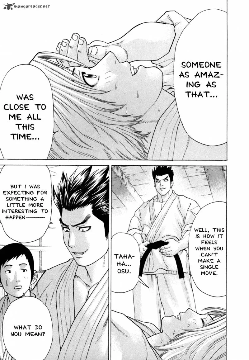 Karate Shoukoushi Kohinata Minoru Chapter 96 page 15